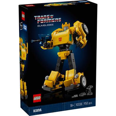 LEGO Icons Bumblebee 10338