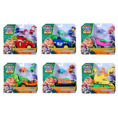 Paw Patrol The Dino Movie Themed Vehicle - Assorted (1 Pc)