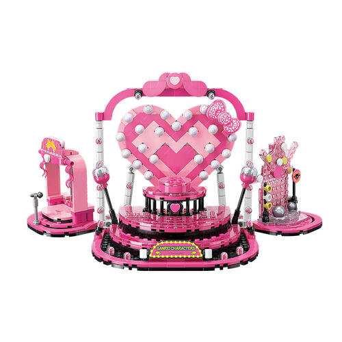 Keeppley Qman Hello Kitty 50th Anniversary Kawaii Diva