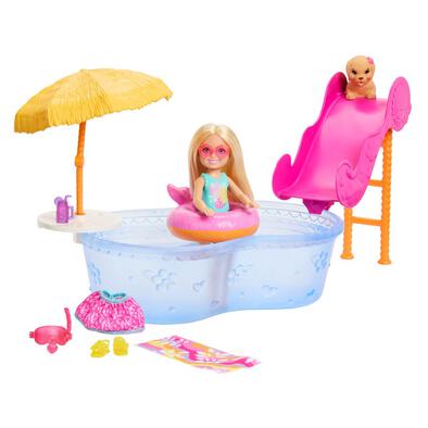 Barbie Chelsea Pool Party