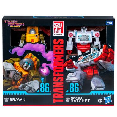 Transformers Generation Studio Series 2 pack
