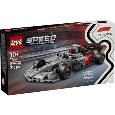 LEGO Speed Champions Audi Revolut F1 Team R26 Race Car 77259