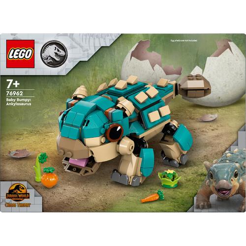 LEGO Jurassic World Baby Bumpy: Ankylosaurus 76962