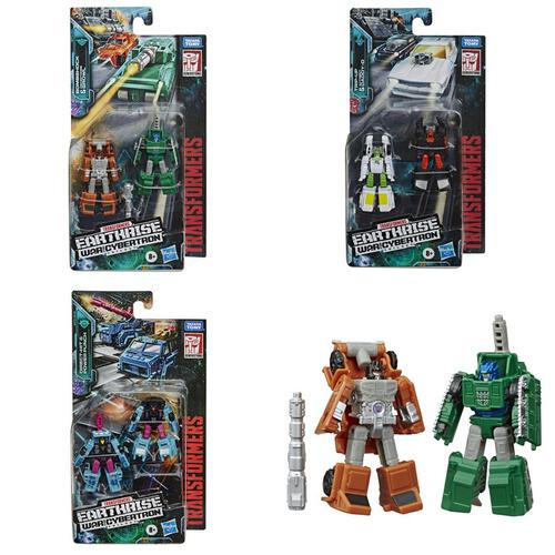 Transformers War For Cybertron Earthrise Micromaster - Assorted