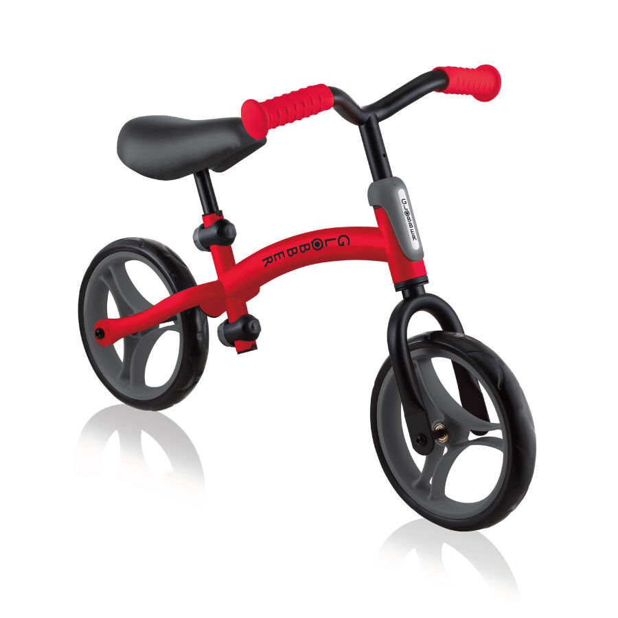 Globber Go Bike Red Toddler Balance 