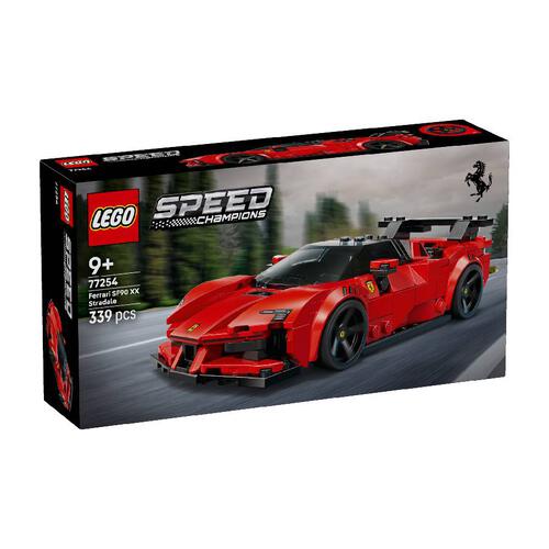 LEGO Speed Champions Ferrari SF90 XX Stradale Sports Car 77254