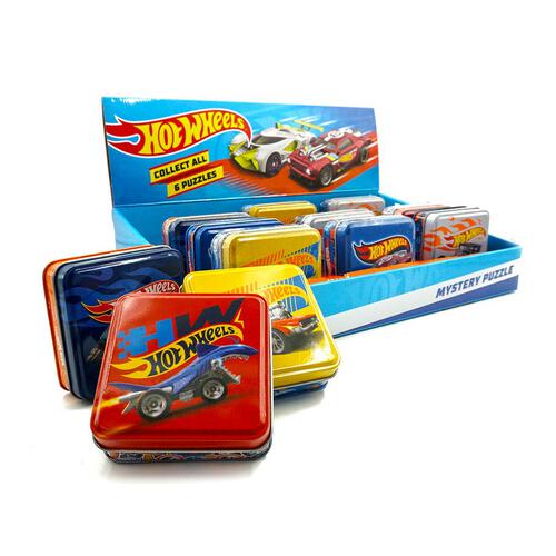 Hot Wheels Mystery Puzzle - Assorted