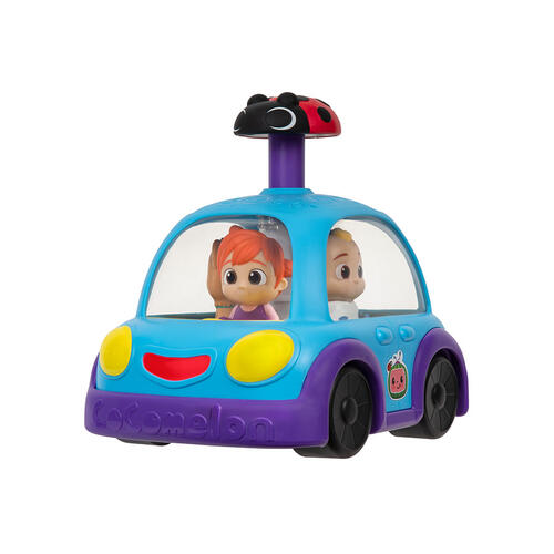 Cocomelon Vehicle Push N Sing Family Car