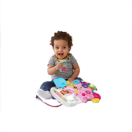 Vtech 2-In-1 Sit-To-Stand Activity Walker - Pink