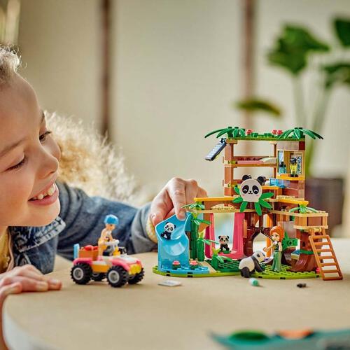  LEGO Friends Panda Sanctuary Animal Care 42648