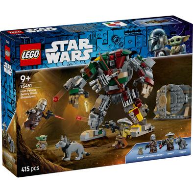 LEGO Star Wars Hutt Palace Sentry Droid Showdown 75451