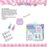 Hot Focus Luxe Lacquer Critters Manicure Nail Art Sticker