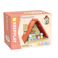 Keeppley Qman Sumikko Gurashi Tapioca's Attic