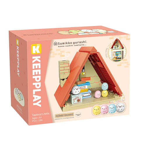 Keeppley Qman Sumikko Gurashi Tapioca's Attic