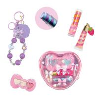 Hot Focus Travel Beauty Bowtiful Beauty Kit Washable Non-Toxic Makeup Toy Set