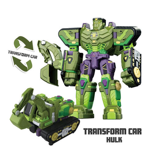 ZD Toy Transform Car Hulk