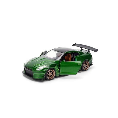 Jada 1:32 Pink Slips 2009 Nissan GT-R (R35) Ben Sopra