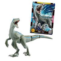 ANIA Jurassic World Blue (With Battle Card)