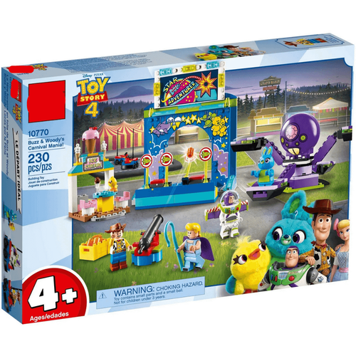 LEGO Toy Story Buzz and Woody's Carnival Mania 10770