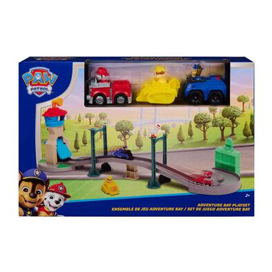 Paw Patrol Adventure Bay Playset