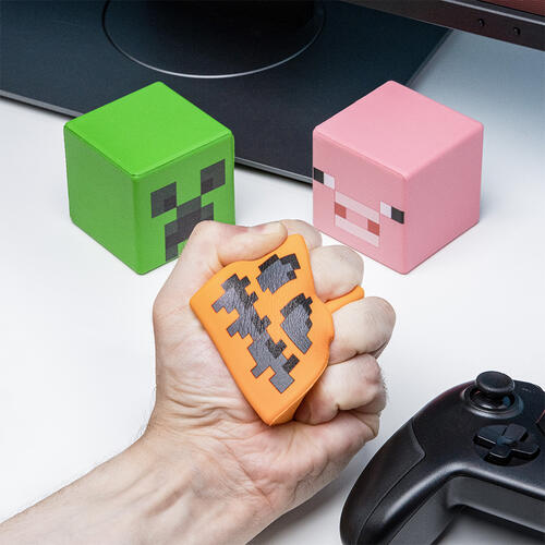Paladone Minecraft Stress Block - Assorted