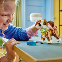 LEGO Creator 3 in 1 Cute Animals: Playful Puppy Dog 31382