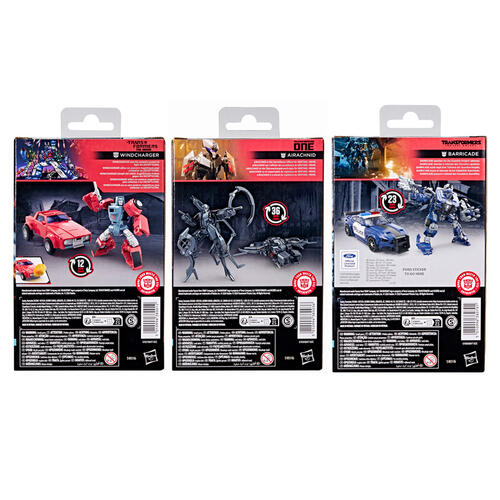 Transformers Studio Series Deluxe Class Action Figure - Assorted (1Pc)