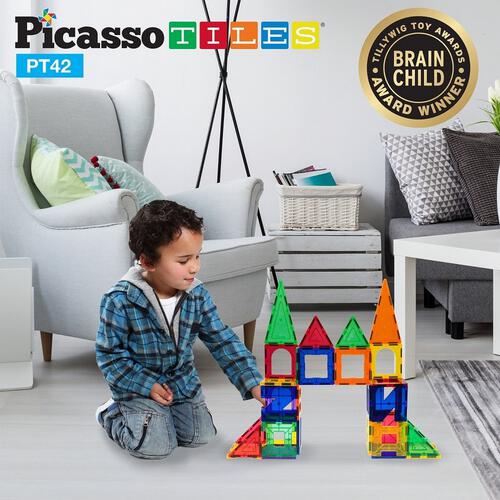 PicassoTiles 42pcs in Blister