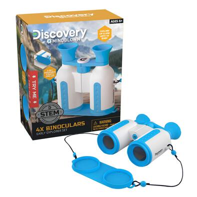 Discovery Mindblown Binocular Kids STEM Experiment