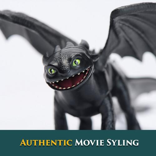 How to Train Your Dragon Basic Dragon Figure - Toothless