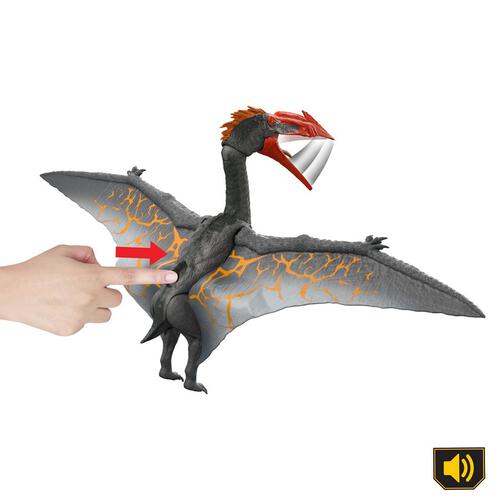 Jurassic World Reimagined Real Feel Quetz