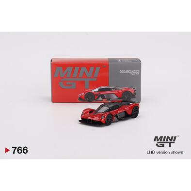 Mini GT Aston Martin Valkyrie Hyper Red