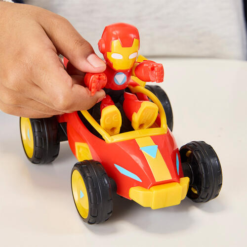 Marvel Iron Man And His Awesome Friends Action Figures & Vehicles - Assorted