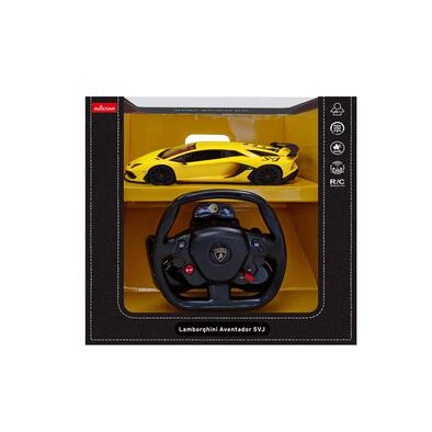 Rastar 1:14 Aventador SVJ with steering wheel controller