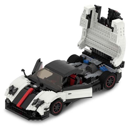 Rastar 1:16 Pagani Zonda Cinque Brick