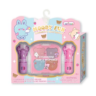 Hot Focus Moody Fun Critters Beauty Kit Washable Non-Toxic Makeup Toy Set