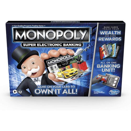 Monopoly Super Electronic Banking Toys"R"Us Malaysia Official site