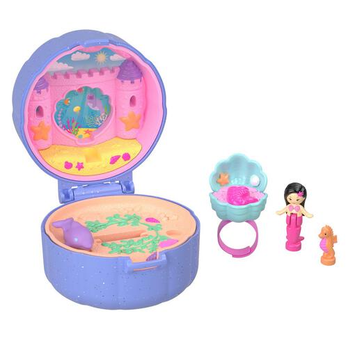 Polly Pocket Heritage Ring Box -Assorted