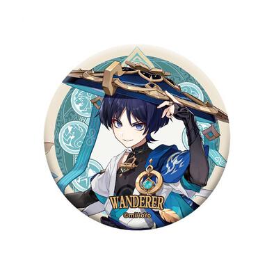 Genshin Impact Character Badge - Wanderer (Sumeru Theme)