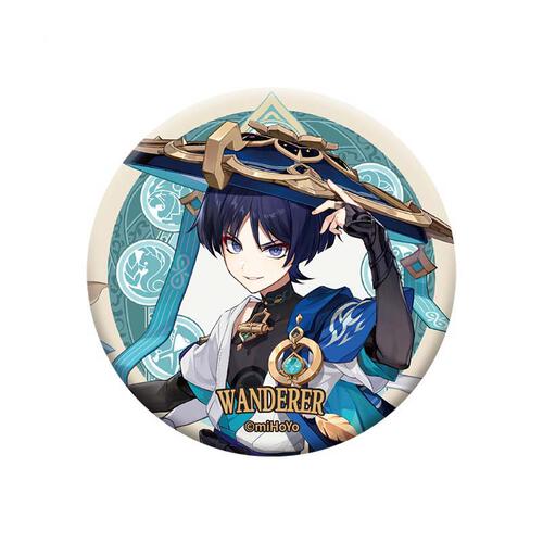 Genshin Impact Character Badge - Wanderer (Sumeru Theme)
