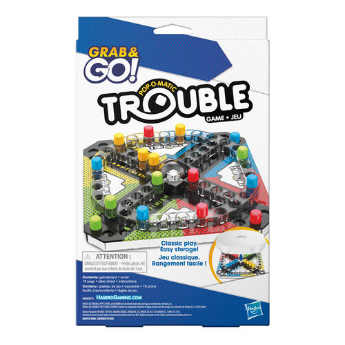 Play-Doh Grab and Go Trouble