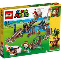 LEGO Diddy Kong's Mine Cart Ride Expansion Set 71425