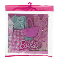 Barbie Fabulous Fashion 2 Pack - Assorted