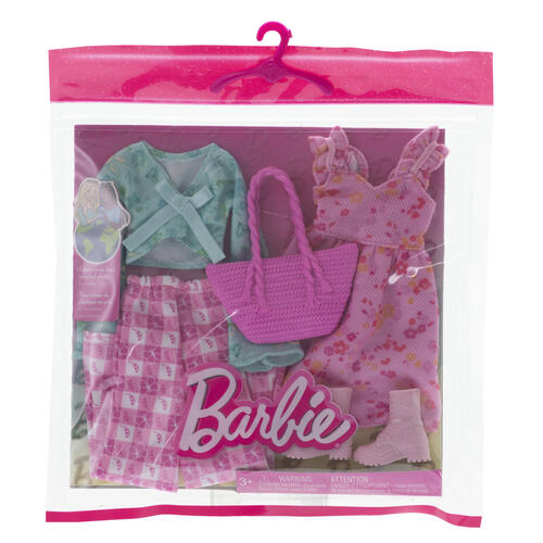Barbie Fabulous Fashion 2 Pack - Assorted