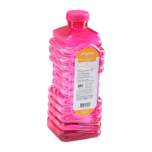 playpop 900ml Bubble Solution Refill - Assorted (1 Pc)