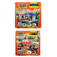 Matchbox Action Drivers Playset - Assorted 