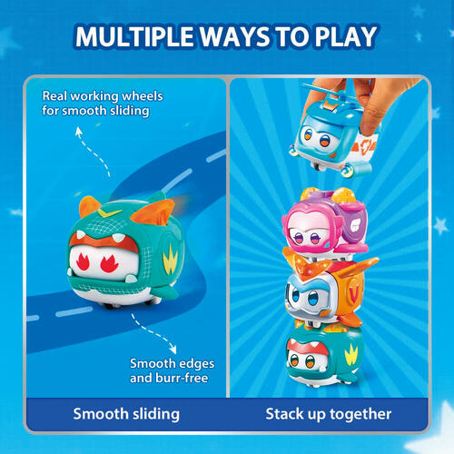 Figura Super Wings Transform a Bots - modelo Donnie | Loja da Criança