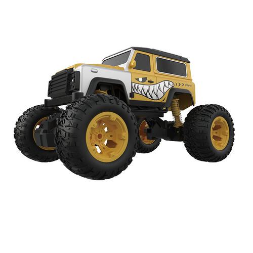 Playpop Radio-Controlled 1: 10 Monster Truck - Yellow