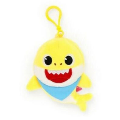 Pinkfong Baby Shark Soft Toy Keyring With Sound