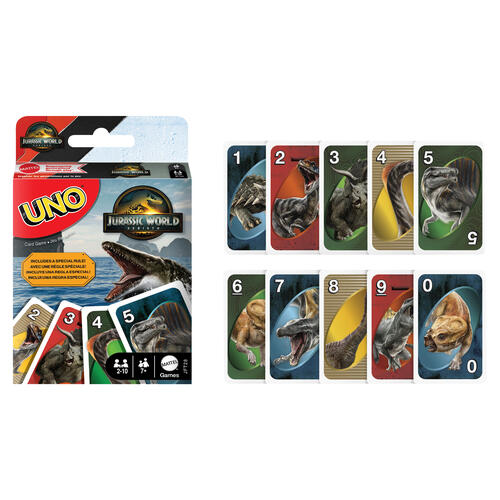 Uno Jurassic World